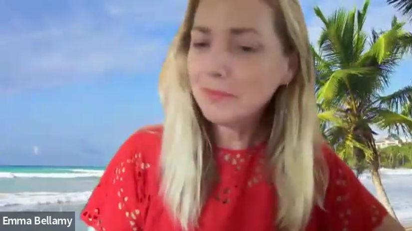 Emma Bellamy on Trashing a Boyfriend's Mom's House